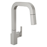 Junction+Pull+Down+Single+Handle+Kitchen+Faucet+with+MagnaTite+Docking